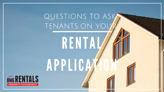 Rental Application Questions