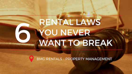 Rental Laws You Don't Want to Break
