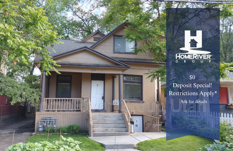 Apply Today! 254 W Fern Ave Apt 3 Salt Lake City, UT 84103 property image