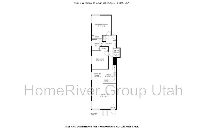 Apply today! 1583 S West Temple # B Salt Lake City, UT 84115 property image