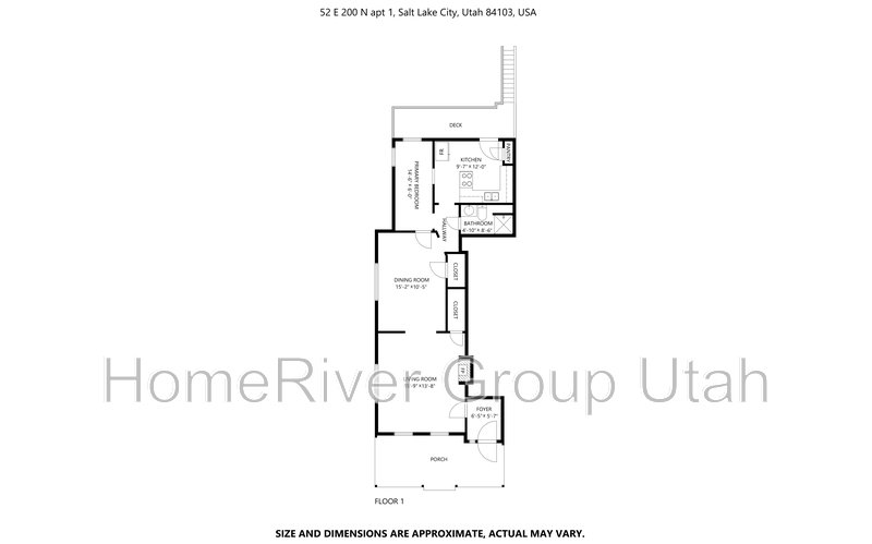 Apply today! 52 E 200 N Apt 1 Salt Lake City, UT 84103 property image