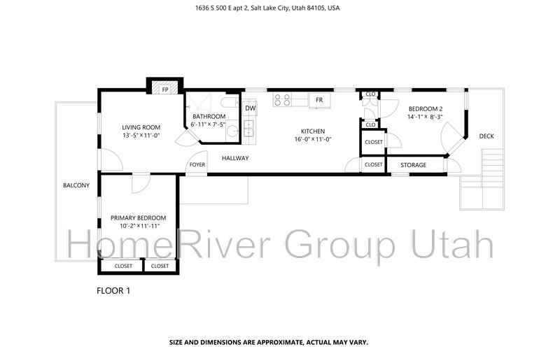 Apply Today! 1636 S 500 E Apt 2 Salt Lake City, UT 84105 property image