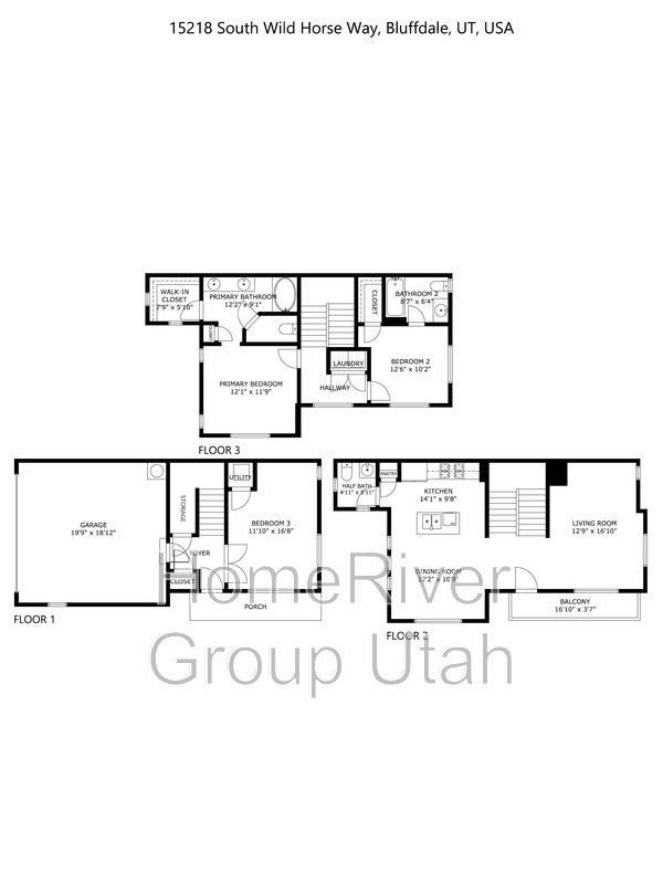 15218 S Wild Horse Way property image