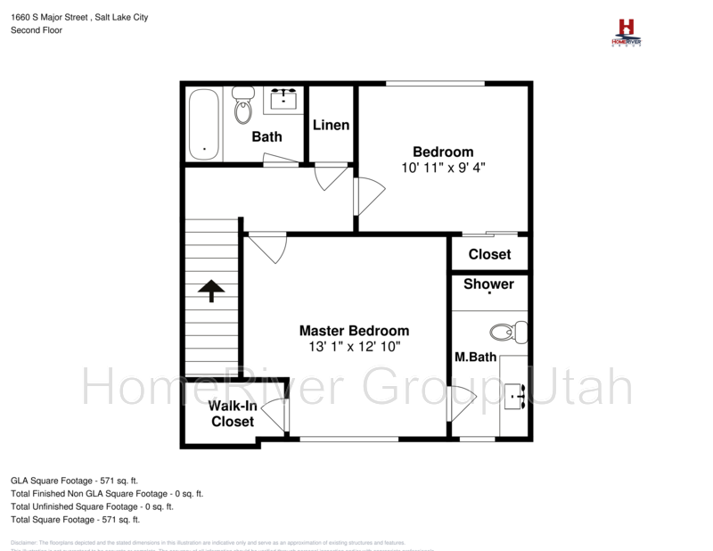 Modern 2 Bed, 2.5 Bath Townhome property image