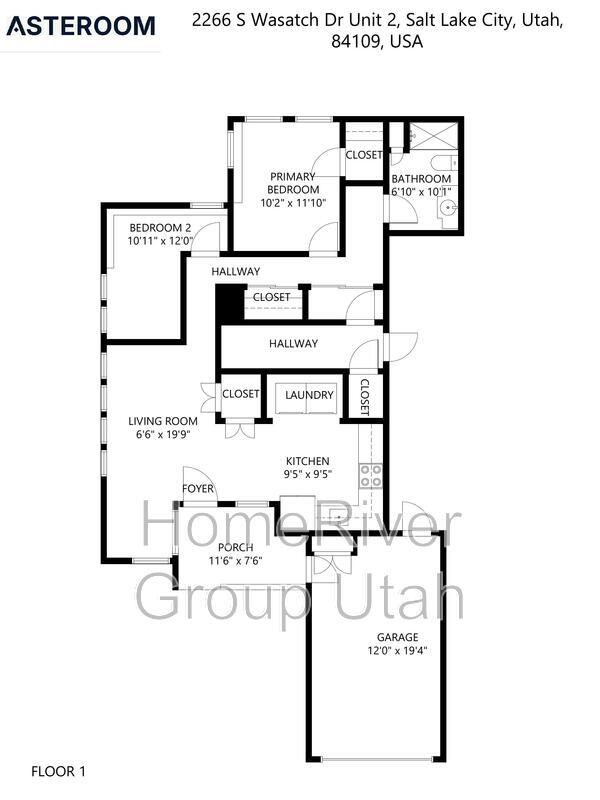 Apply today! 2266 S WASATCH DR UNIT 2 SALT LAKE CITY UT 84109 property image