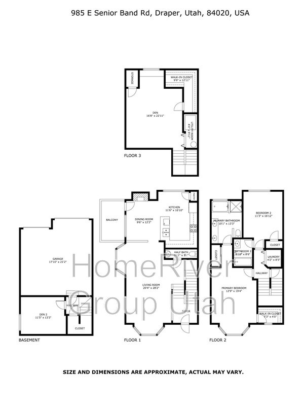 Apply today! 985 E Senior Band Road property image
