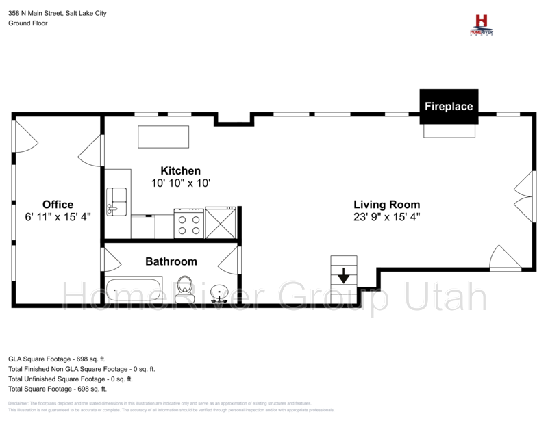 1Bed 1Bath in SLC! property image