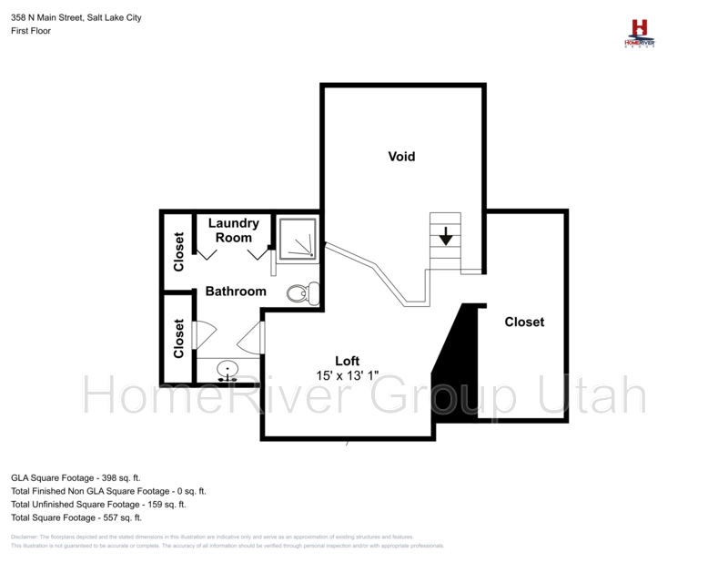 1Bed 1Bath in SLC! property image