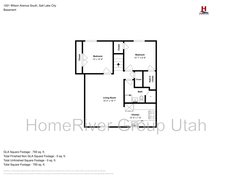 Fully Remodeled 2-Bedroom Apartment in the Heart of Salt Lake City! property image