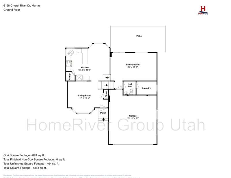 Spacious 3 Bed, 3 Bath Murray Home in a Prime Location! property image