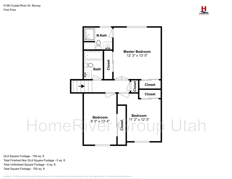 Spacious 3 Bed, 3 Bath Murray Home in a Prime Location! property image