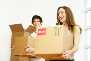 moving